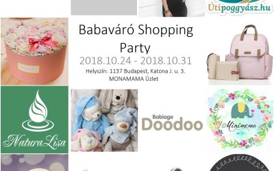 Babaváró Shopping Party